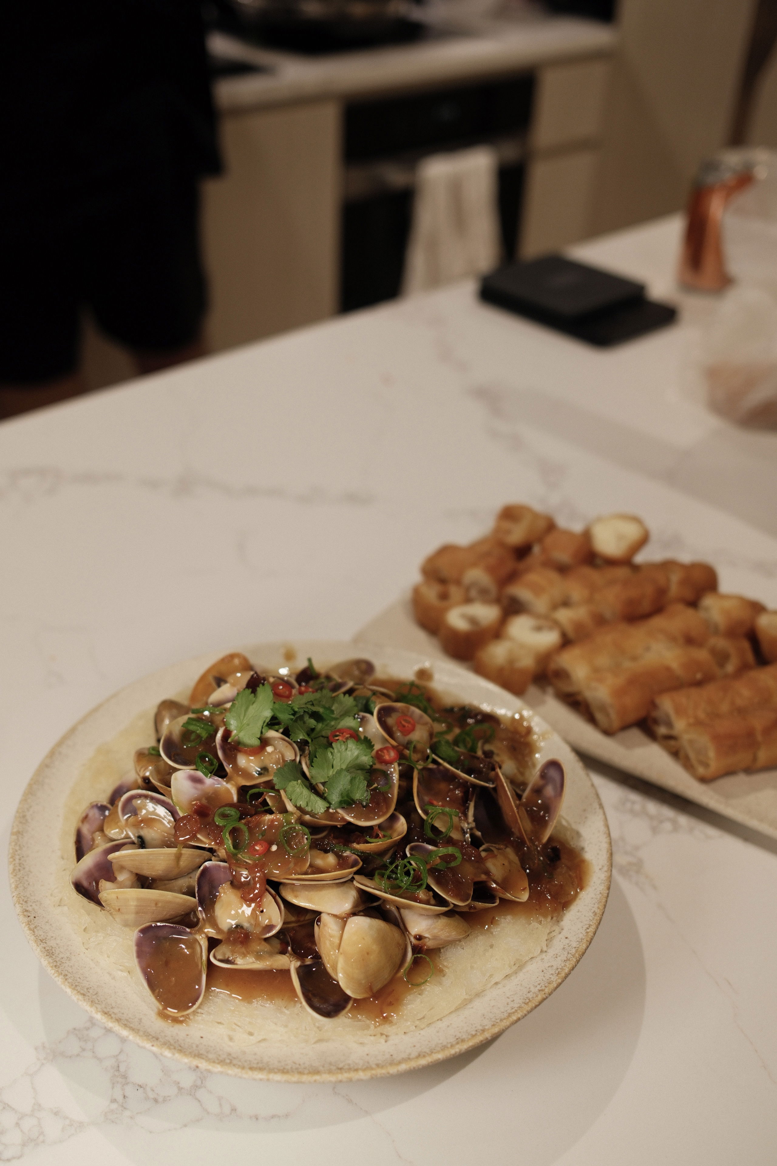 XO Pipis & Vermicelli