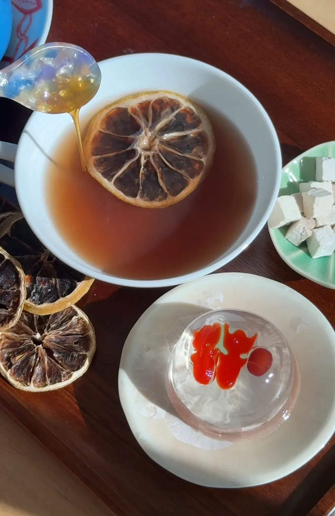 Rose Bud Herbal Tea for Sensitive Tummies