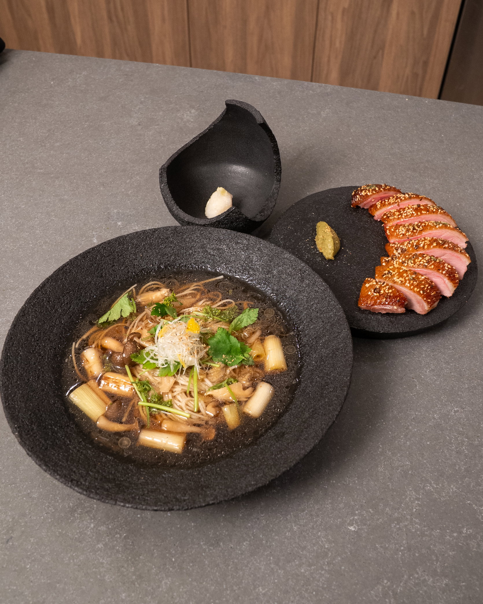 Duck Soba (Kamo Nanban Soba)