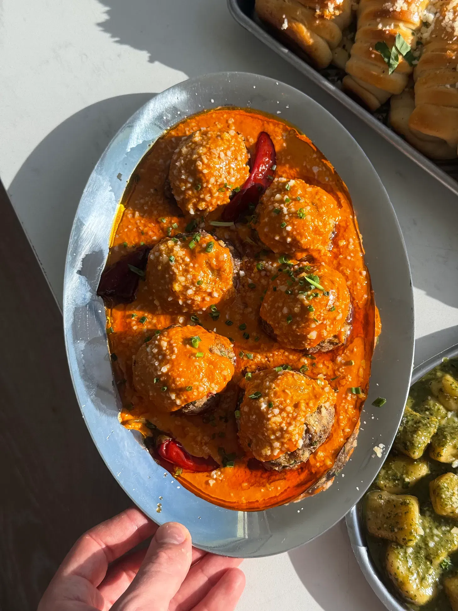 Meatballs alla Vodka