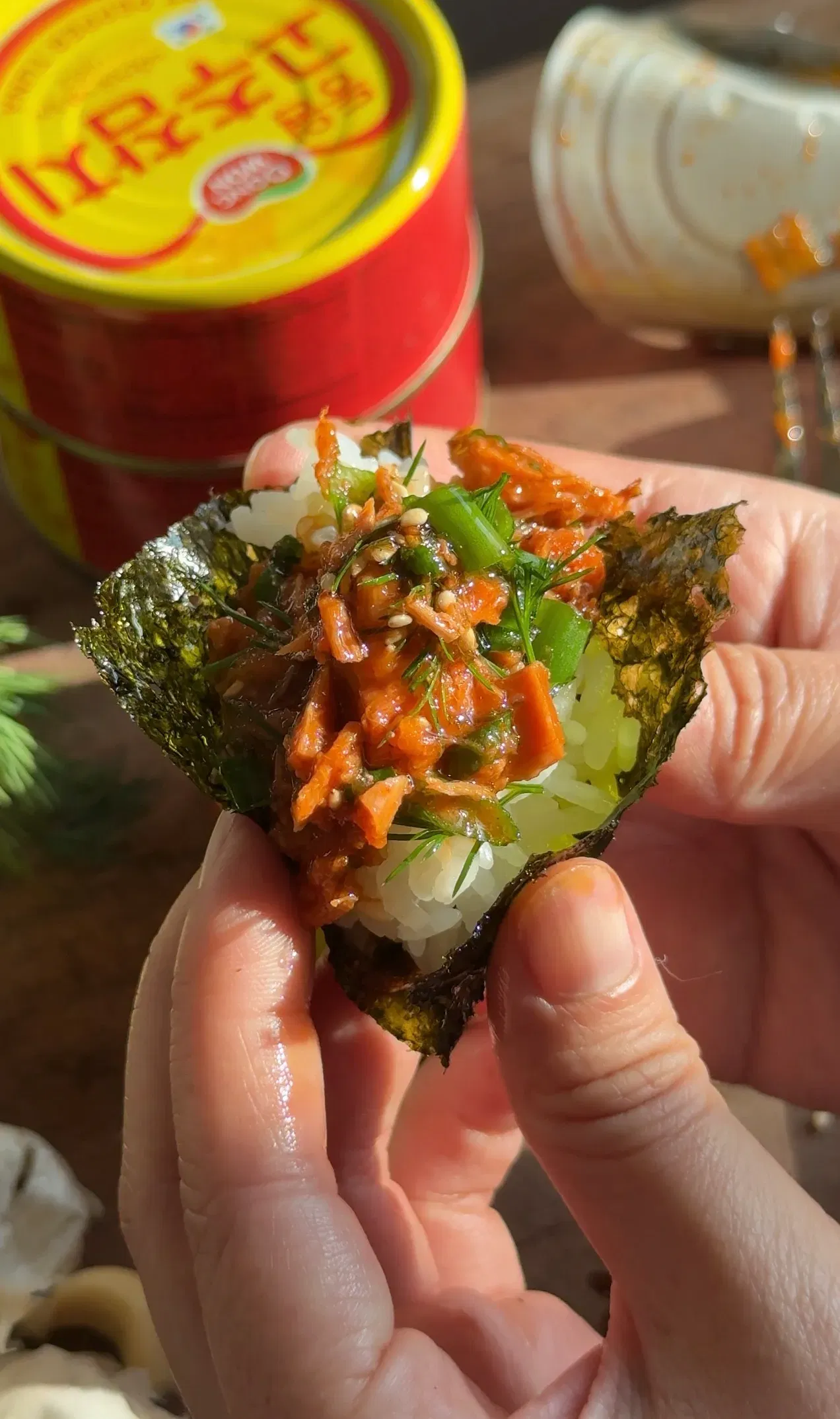 Korean Hot Pepper Tuna Snack