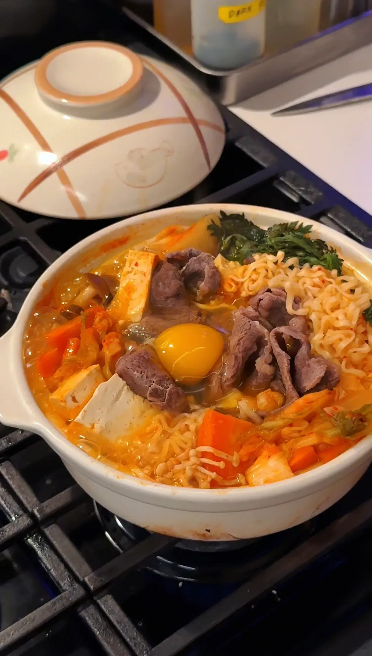 Making Instant Ramen Healthy