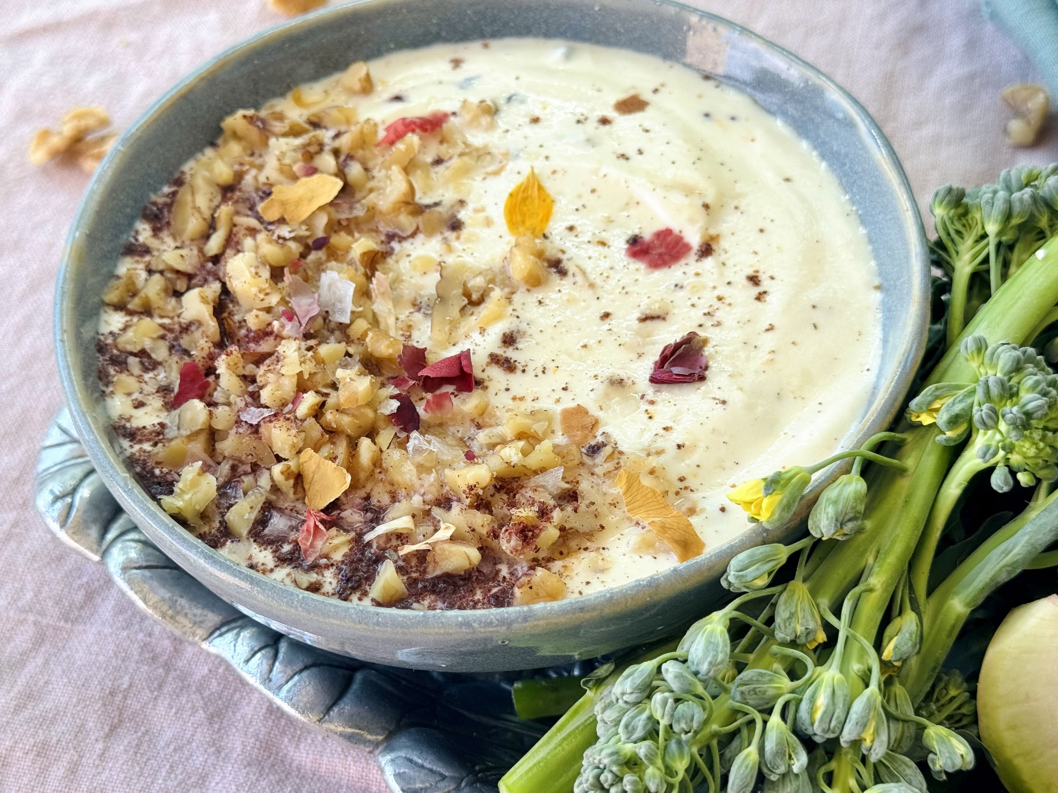 Whipped Ricotta with Honey, Orange & Thyme