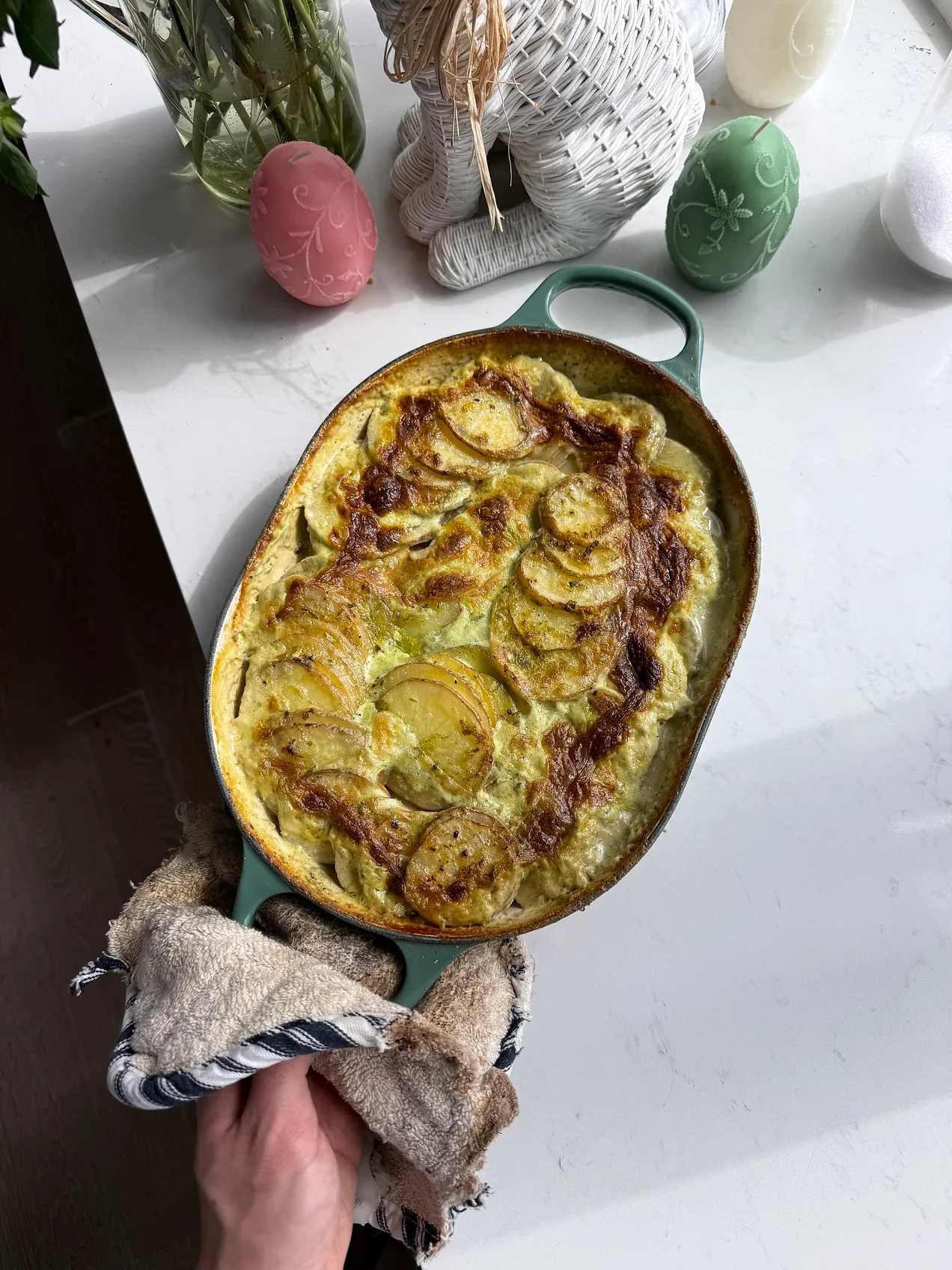 Spring Scalloped Potatoes (Adapted)