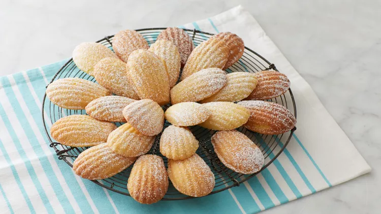 Chocolate Covered Madeleines
