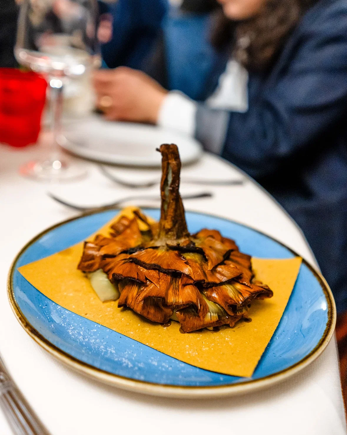 Carciofi alla Giudia
