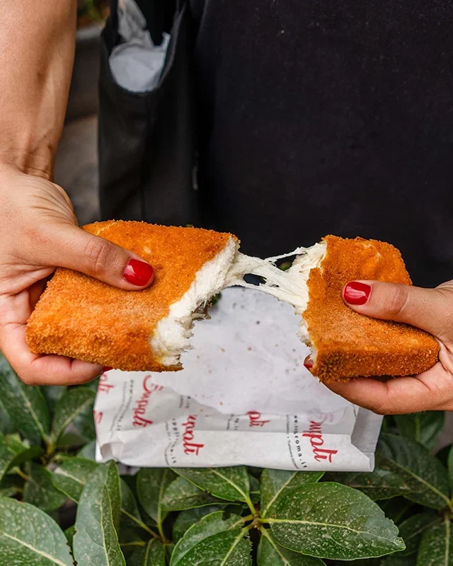 Mozzarella in Carrozza