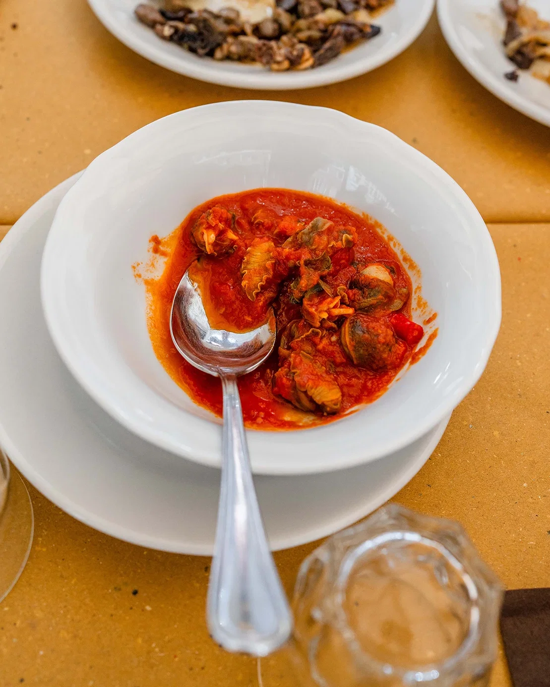 Lumache alla Romana