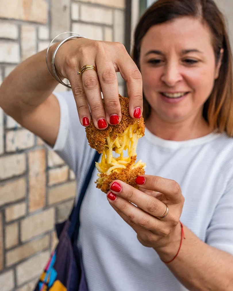 Supplì alla Carbonara
