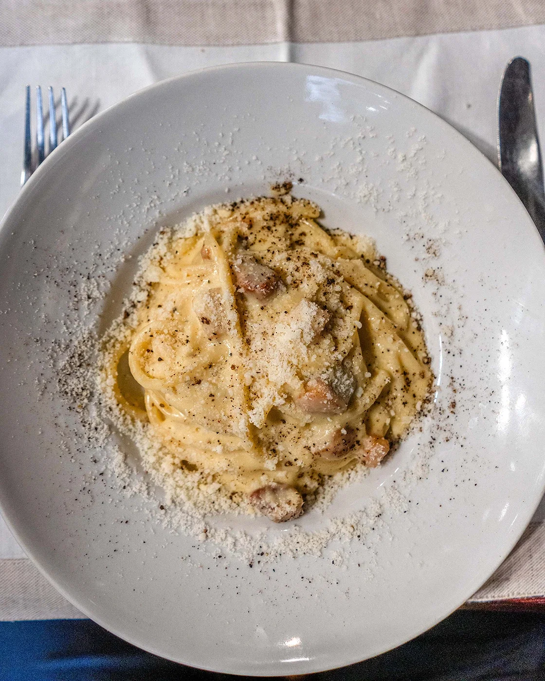 Spaghetti alla Carbonara
