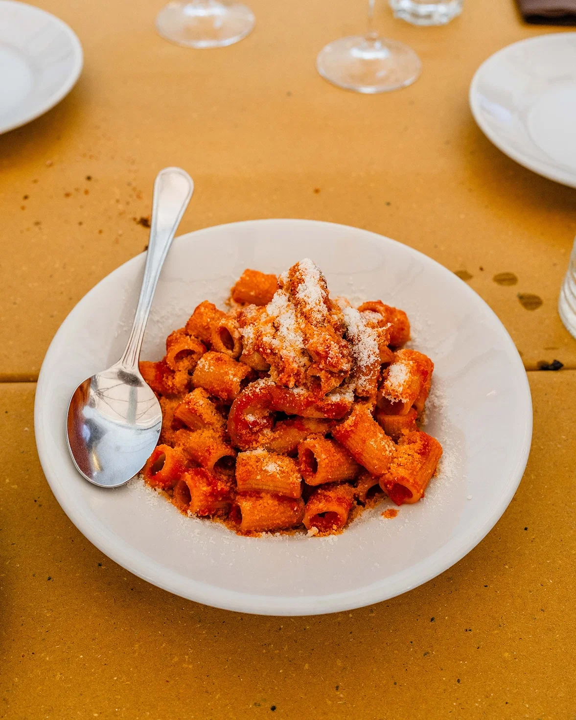 Rigatoni con la Pajata