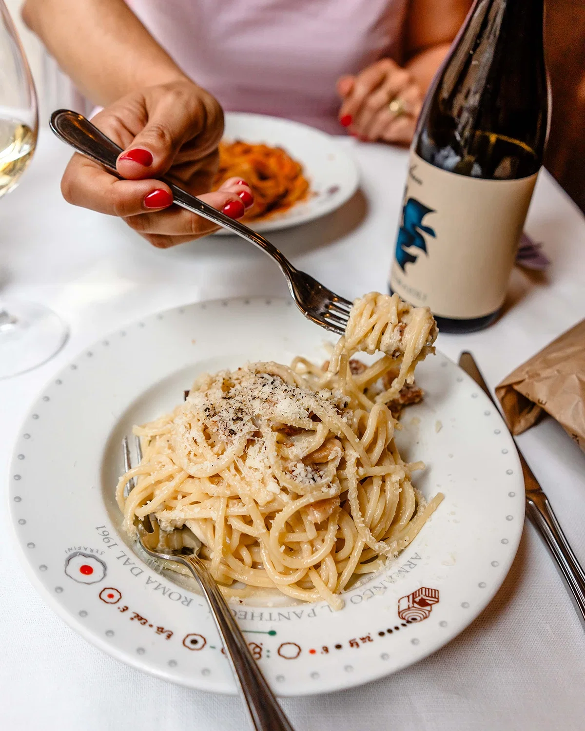 Spaghetti alla Gricia