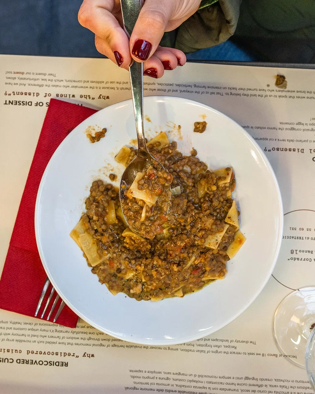 Pasta e Lenticchie