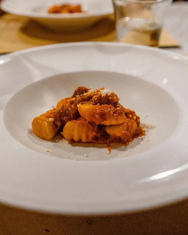 Gnocchi al Ragù