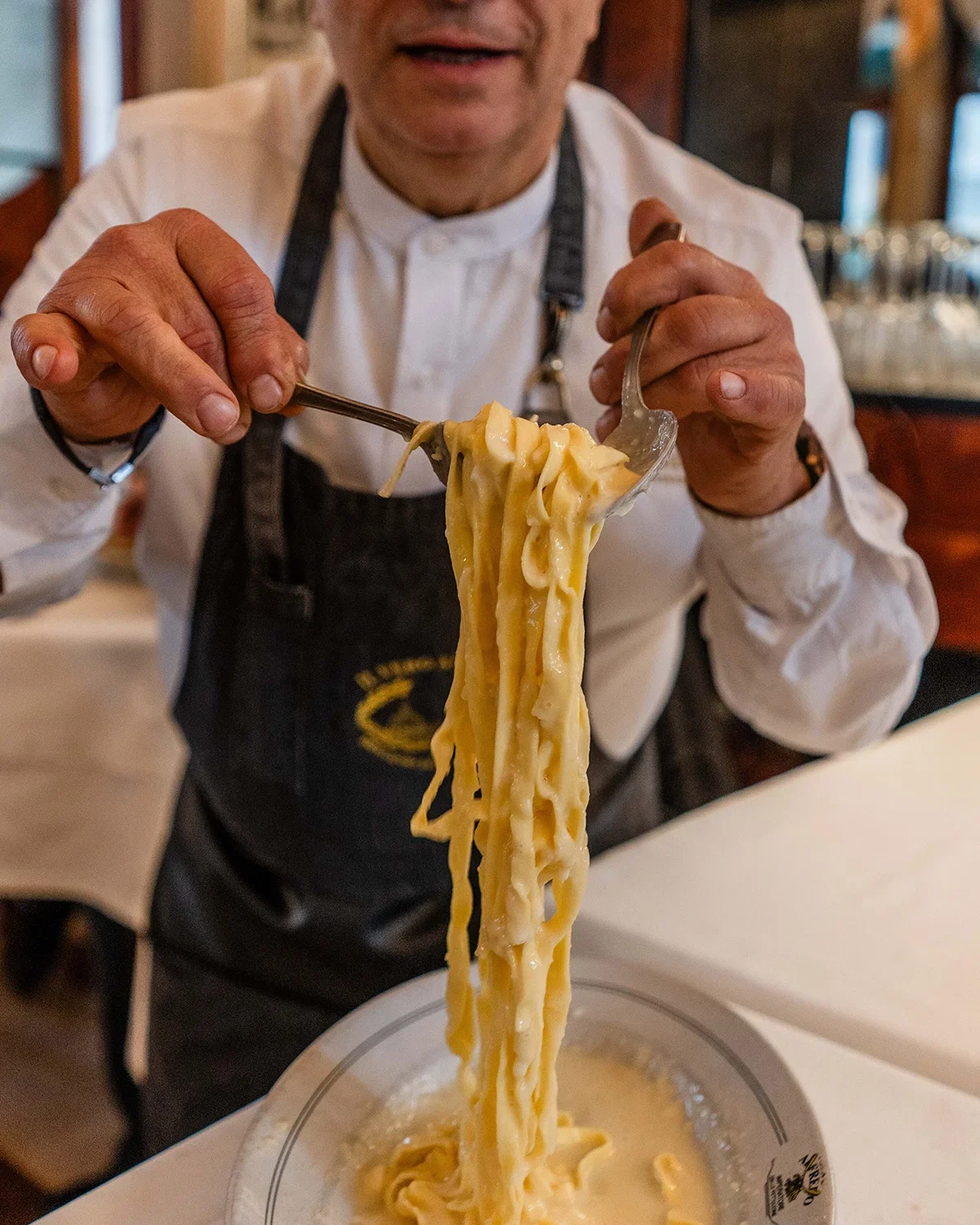 Fettuccine Burro e Parmigiano