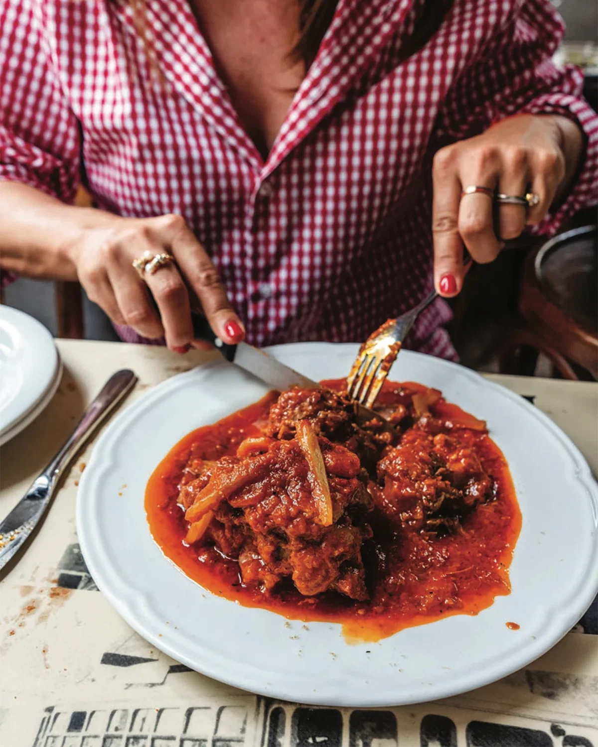 Coda alla Vaccinara