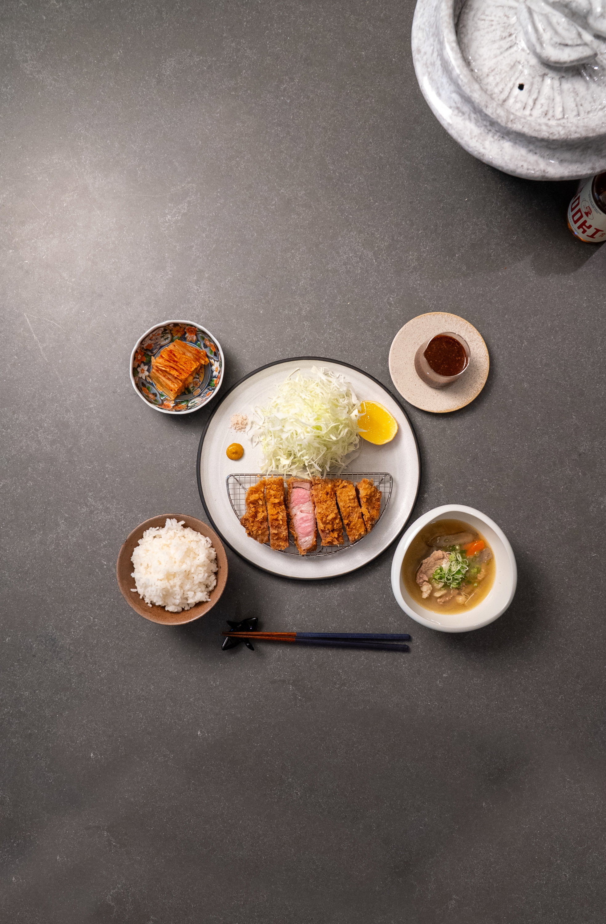 Tonkatsu (とんかつ) • h woo lee