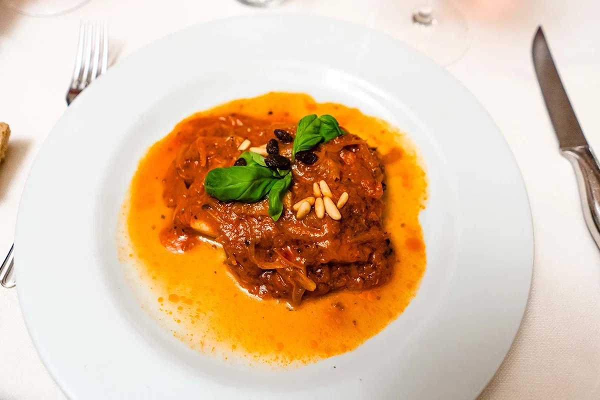 Baccalà alla Romana