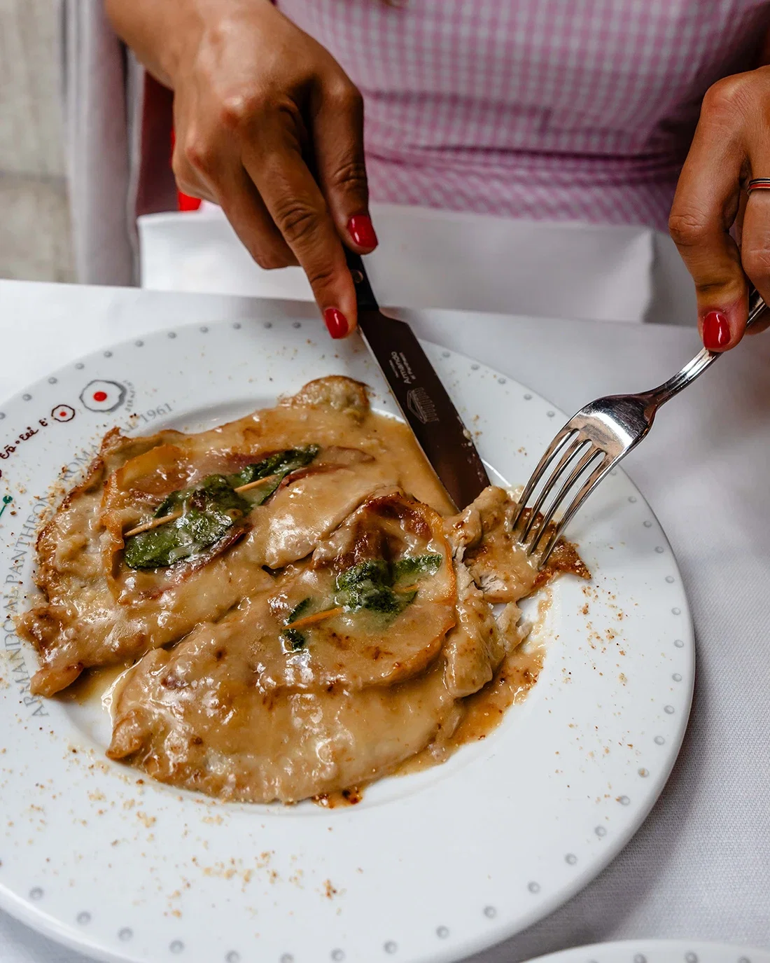 Saltimbocca alla Romana