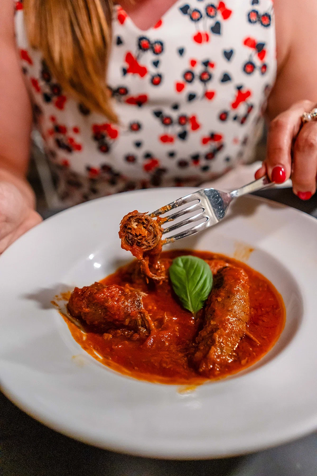 Involtini alla Romana