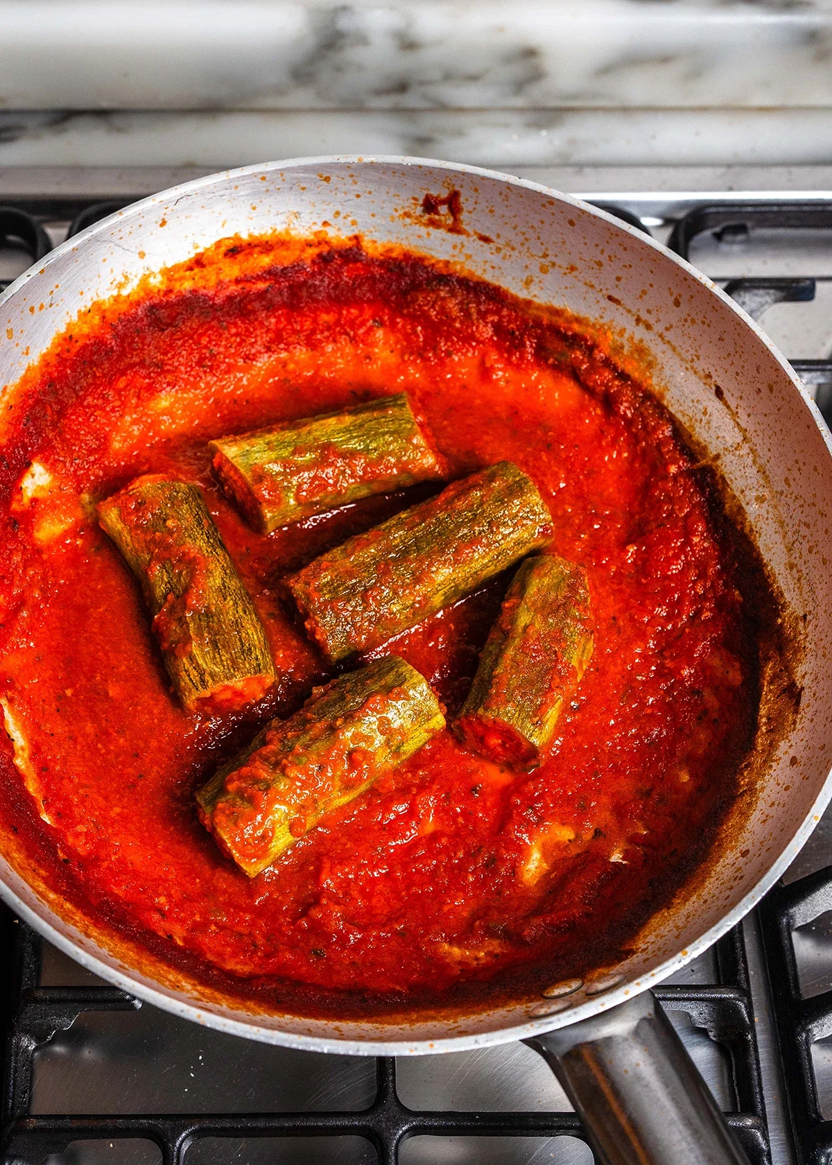 Zucchine Ripiene alla Romana