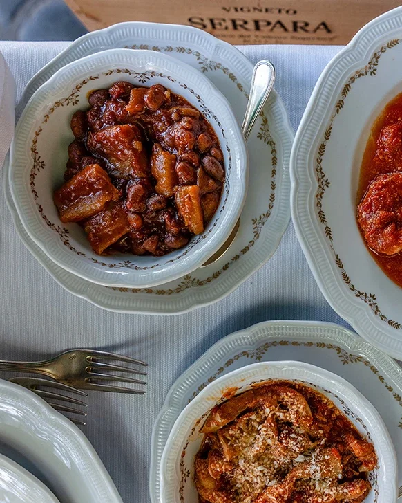 Fagioli con le Cotiche