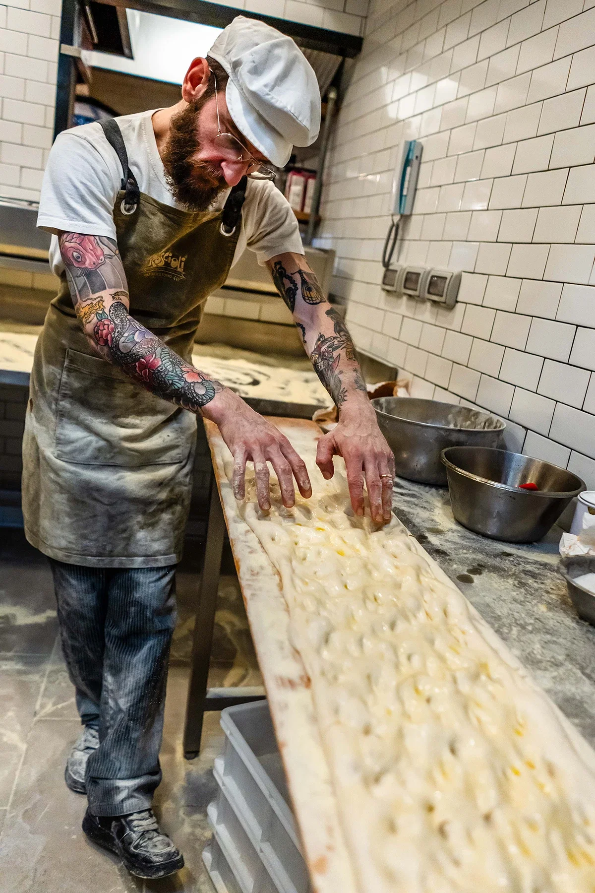 Pizza Bianca