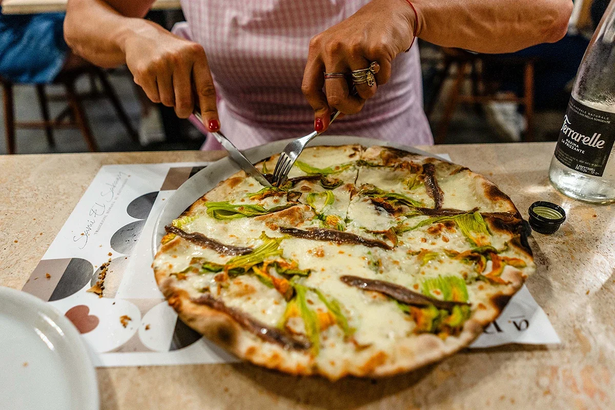 Pizza Tonda Romana