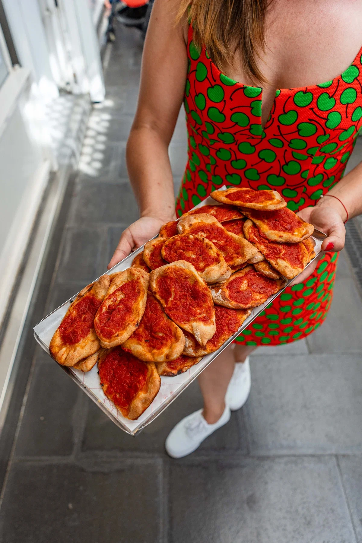 Pizzette Rosse
