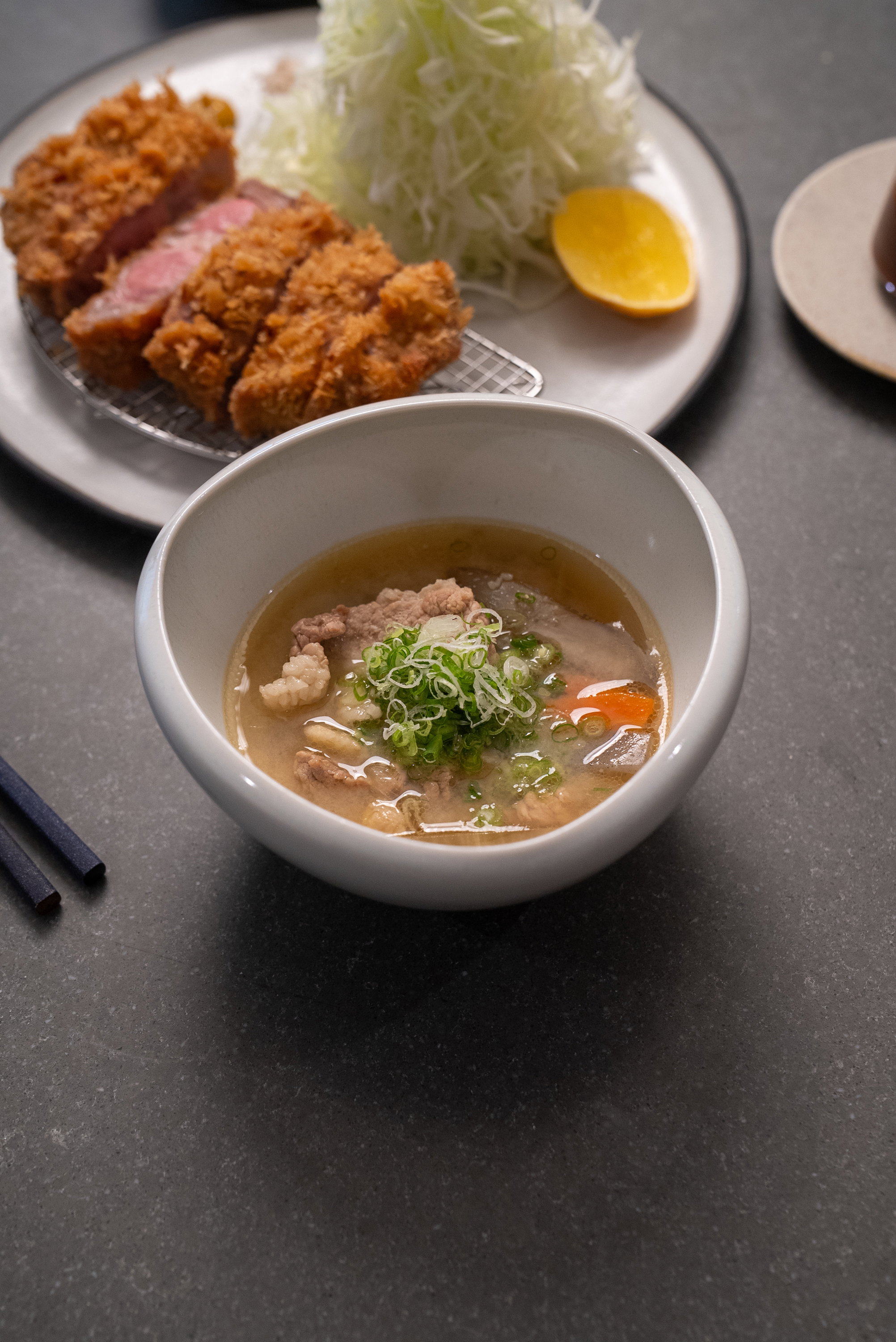 Pork Miso Soup (豚汁 / Tonjiru)