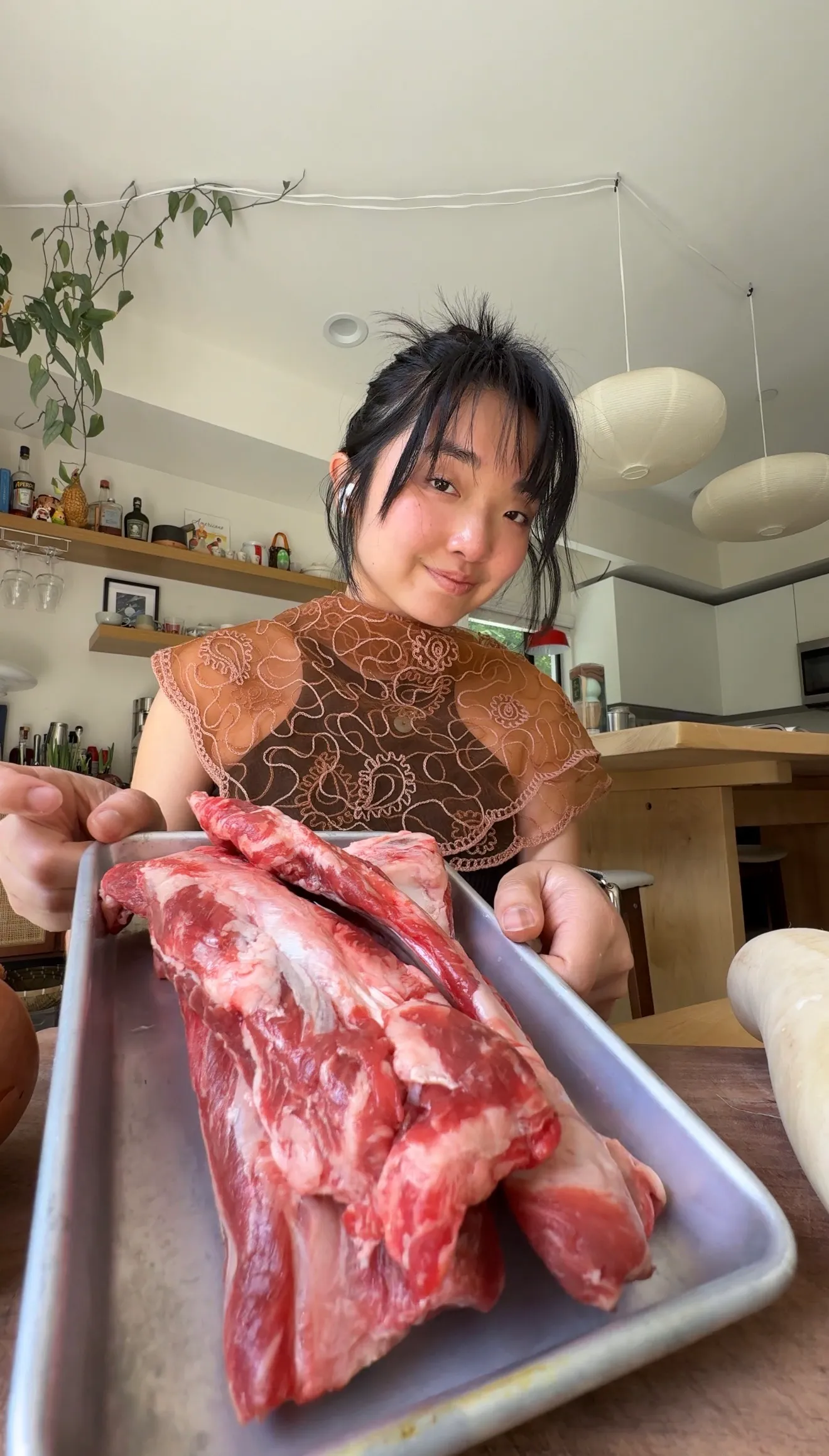 Galbi Tang Soup for Post-workout Recovery