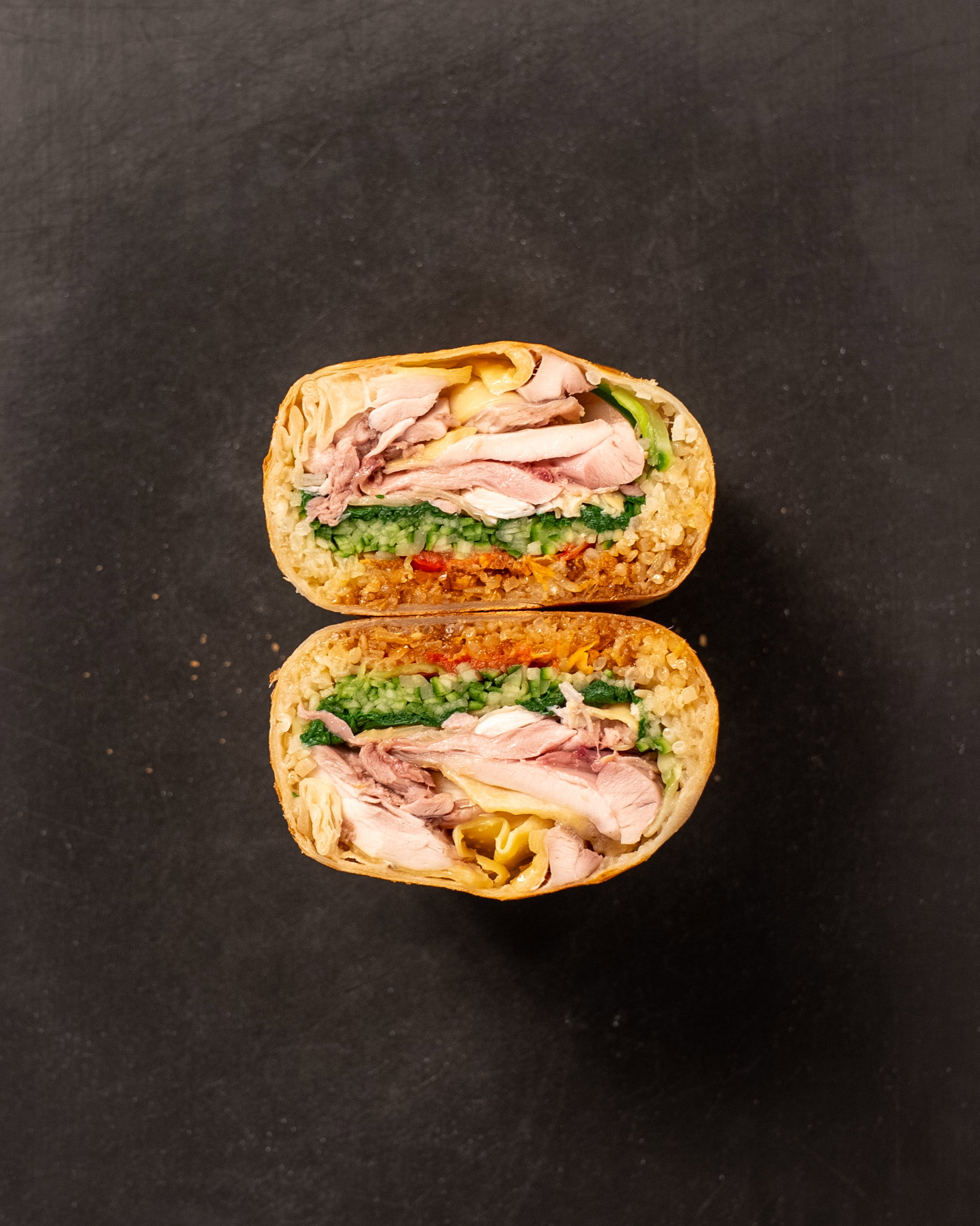 Hainan Chicken Burrito