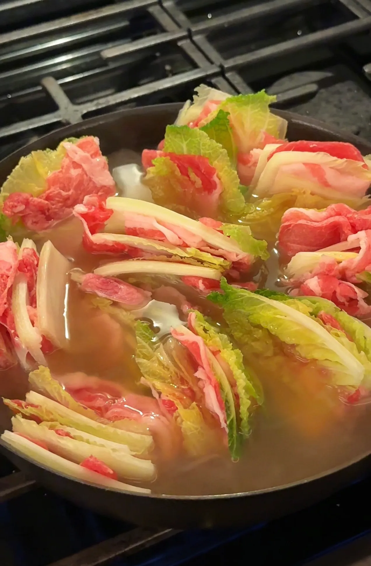 Pork and Cabbage Post-workout Meal