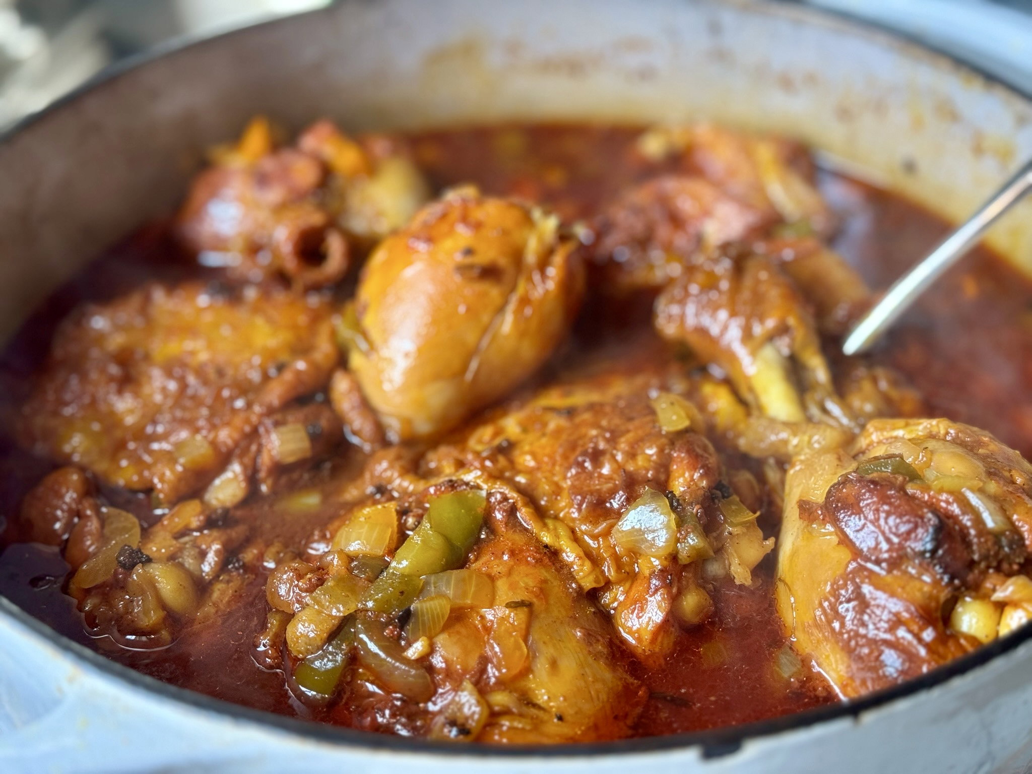 Belizean Stewed Chicken