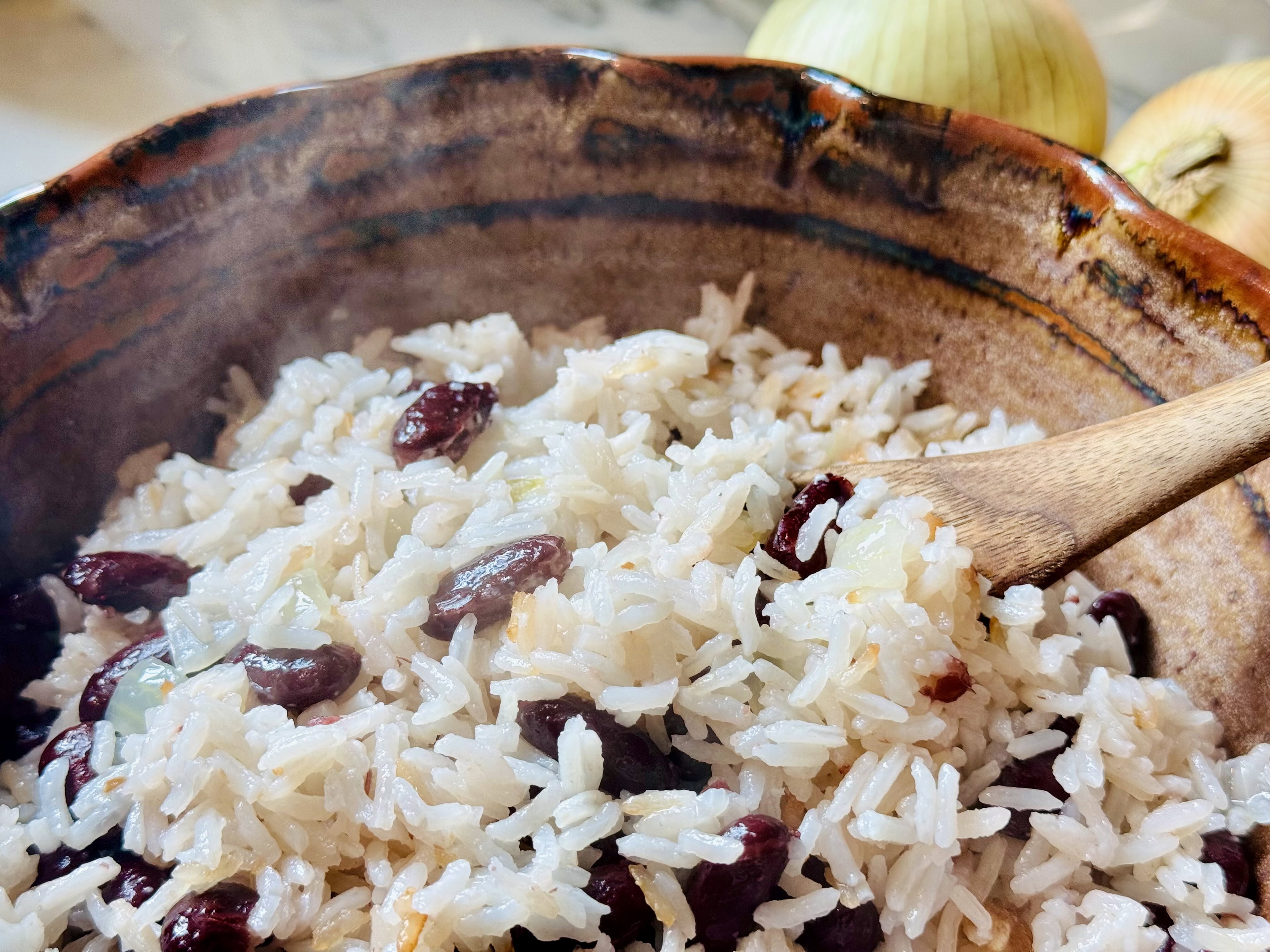 Coconut Rice and Beans