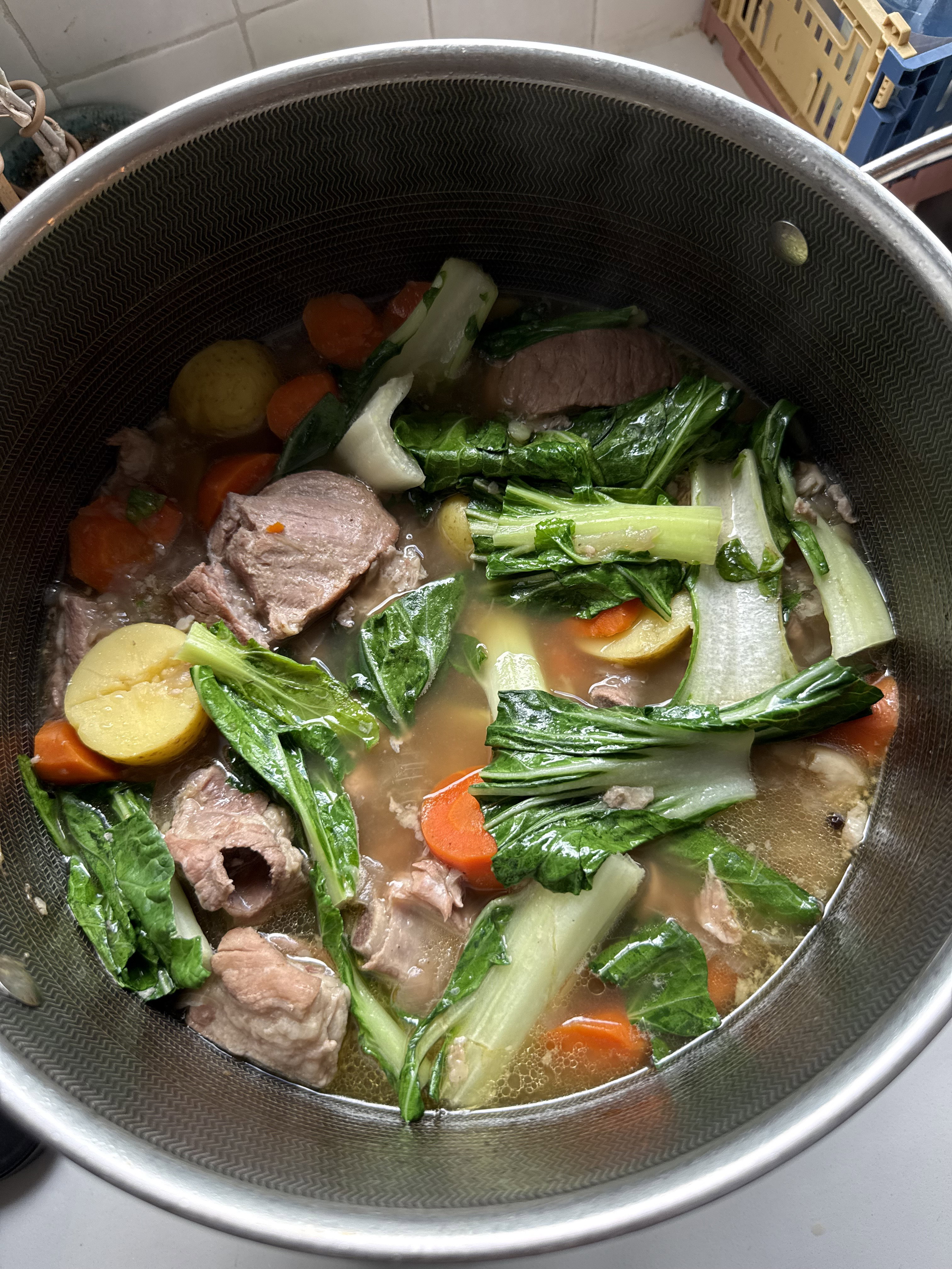 Nilagang Baboy (Pork Soup)