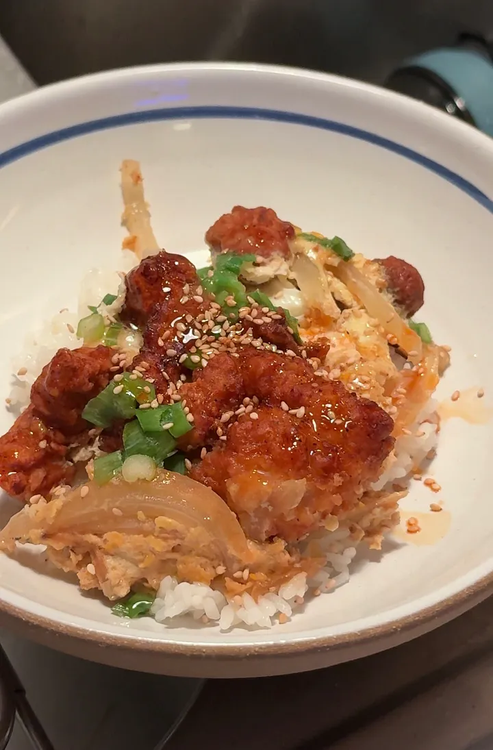 Karaage Oyakodon