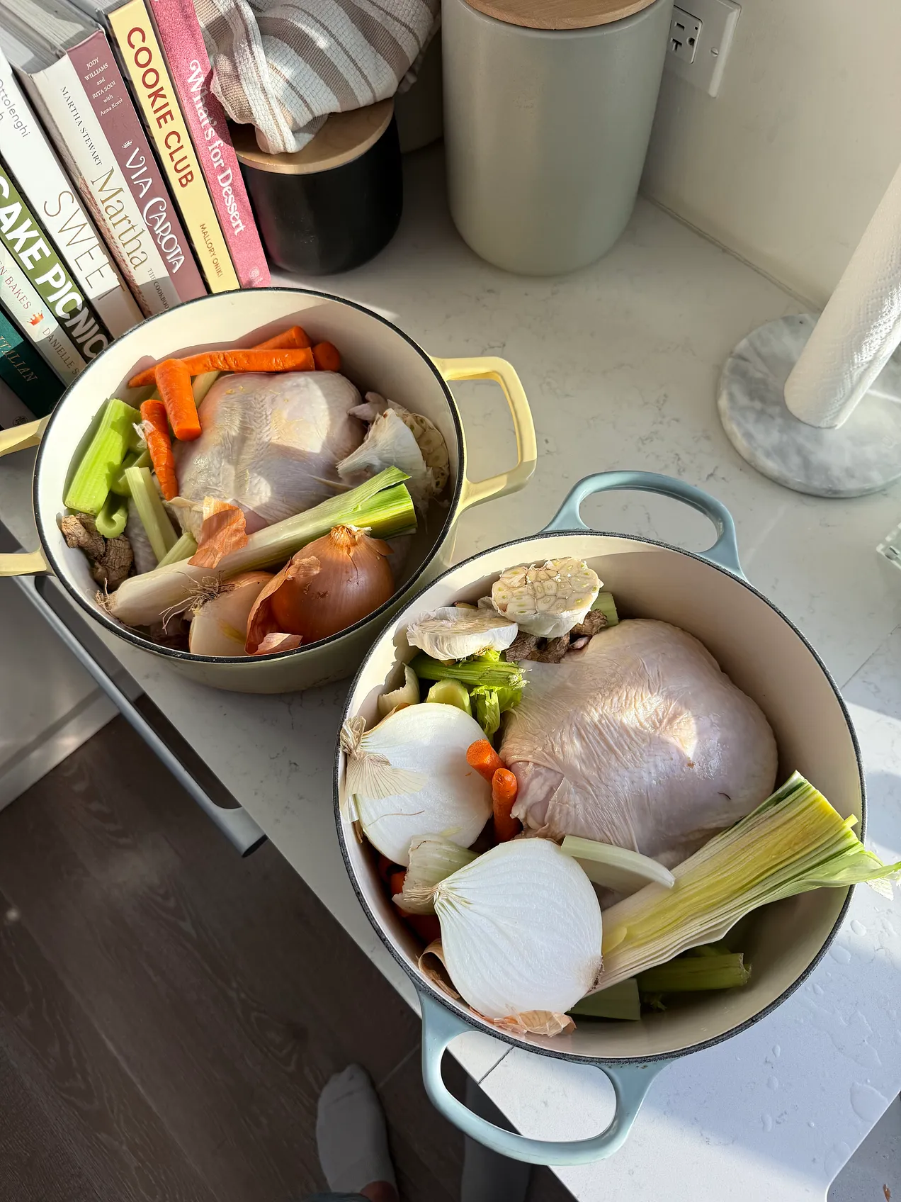 Ginger Miso Chicken Stock