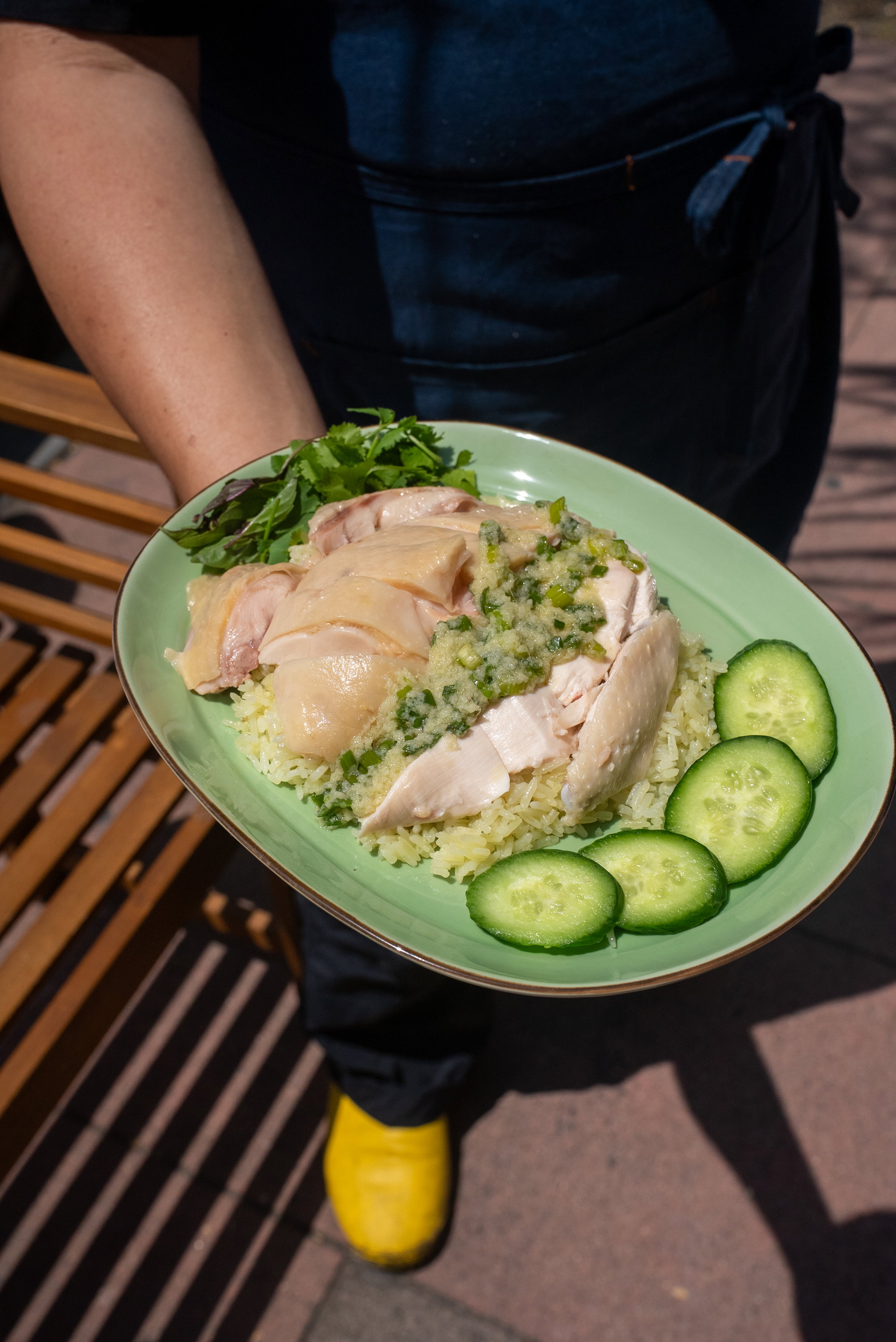 Johnny Lee's Hainan Chicken Rice (PRD)