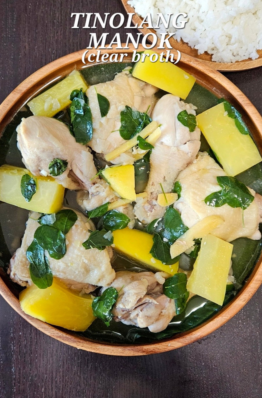 TINOLANG MANOK (clear broth)