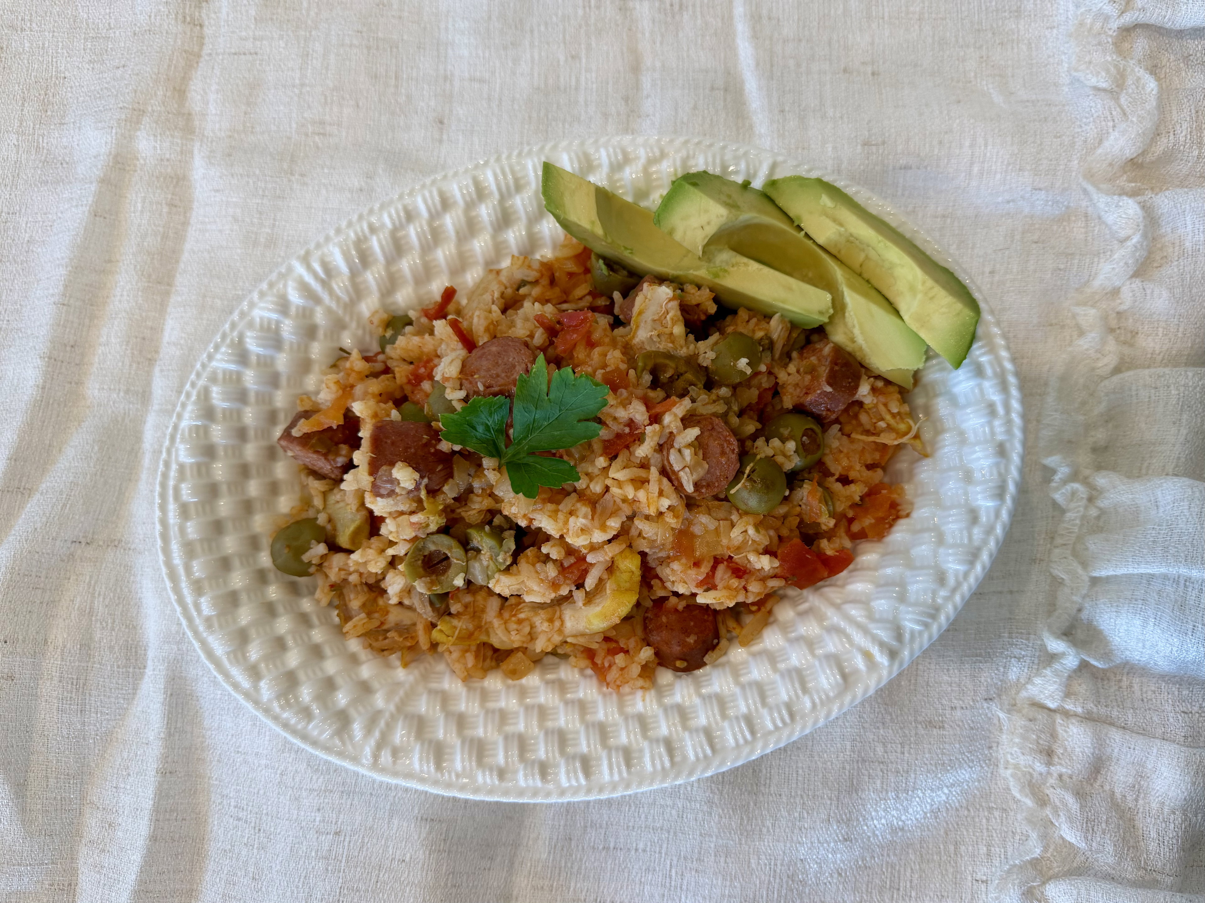 Abita's Arroz Con Pollo