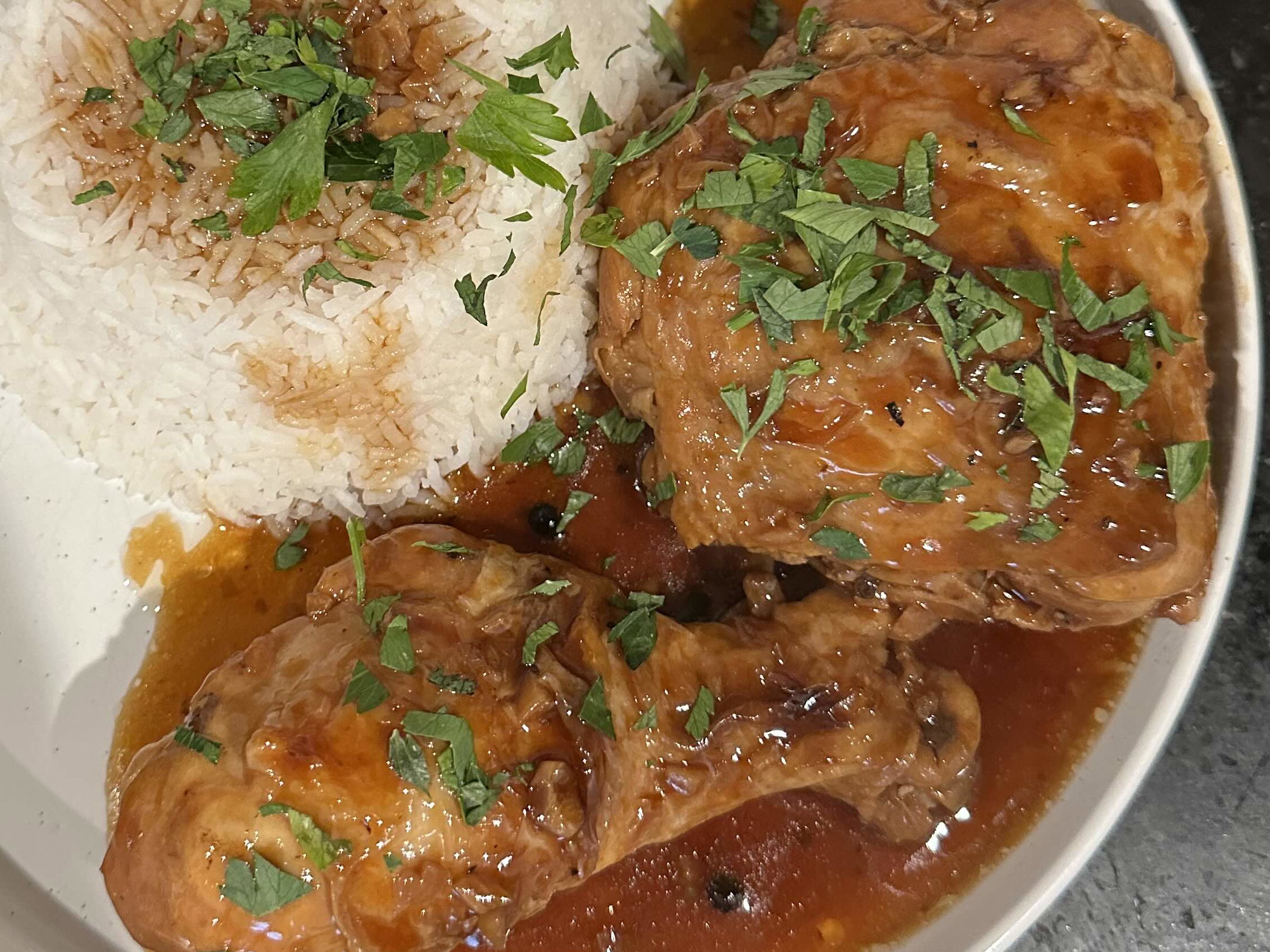 Chicken adobo
