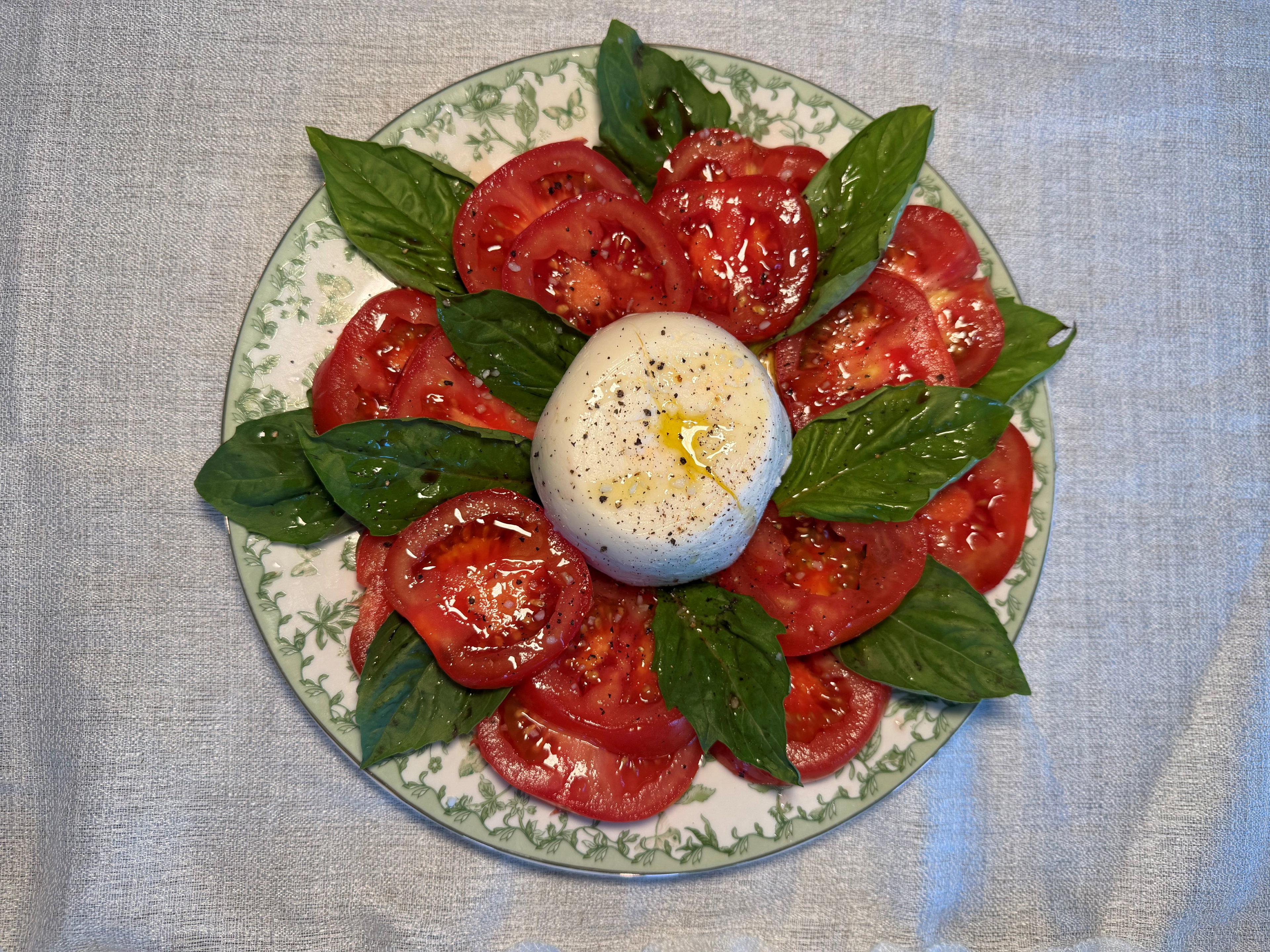 Summer Caprese Platter