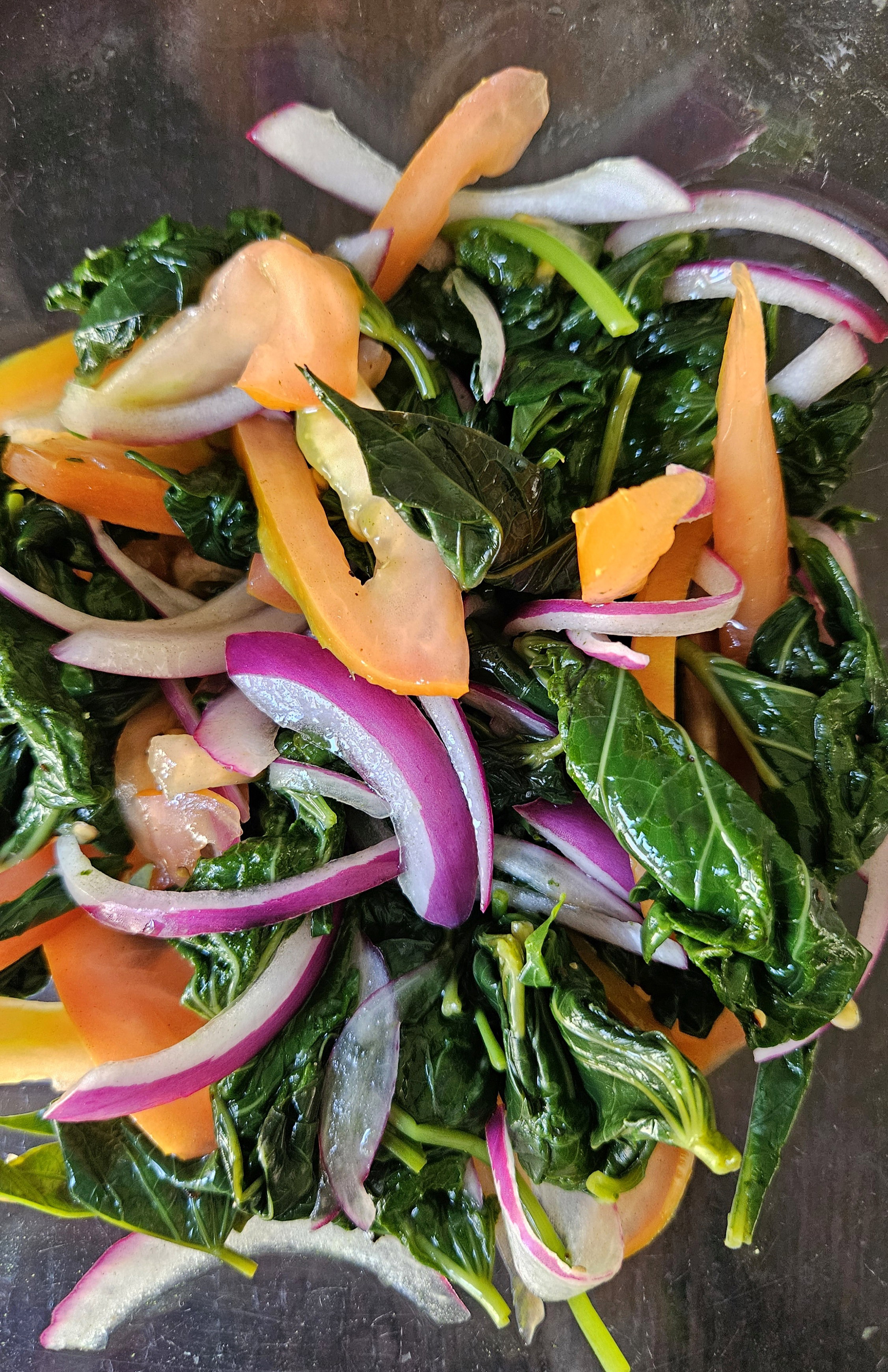ENSALADANG TALBOS ng KAMOTE