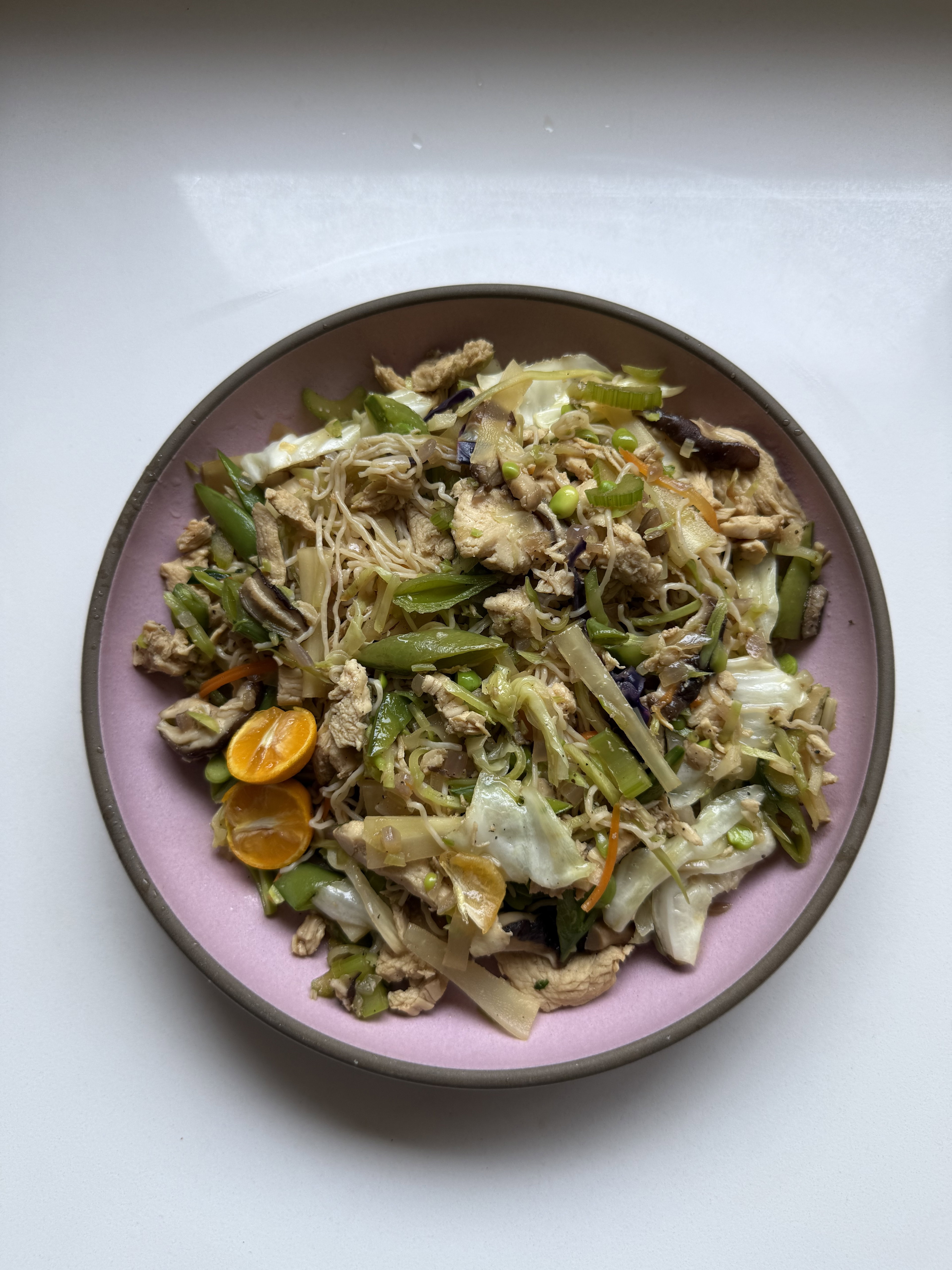 Healthier Pancit