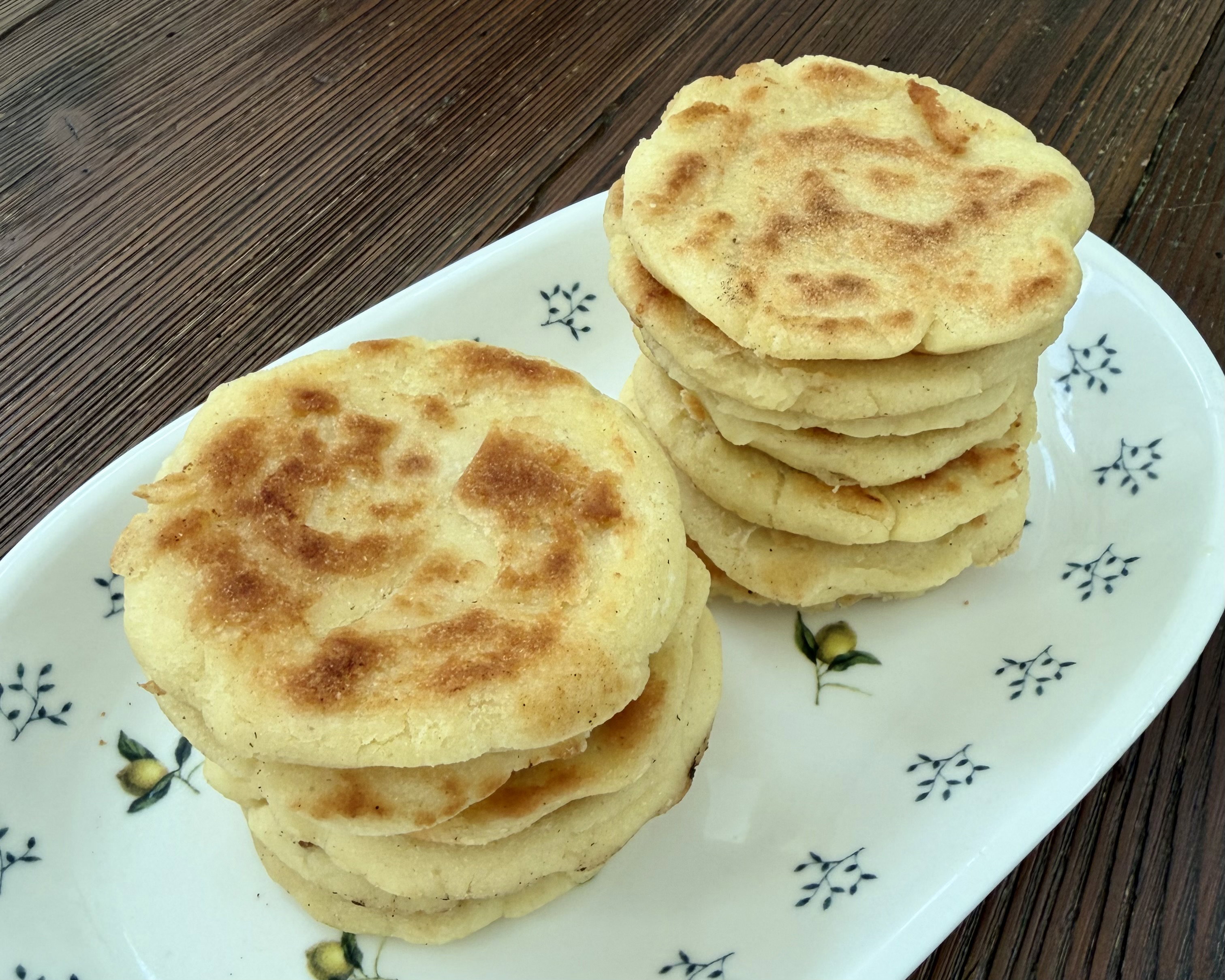Colombian Arepas