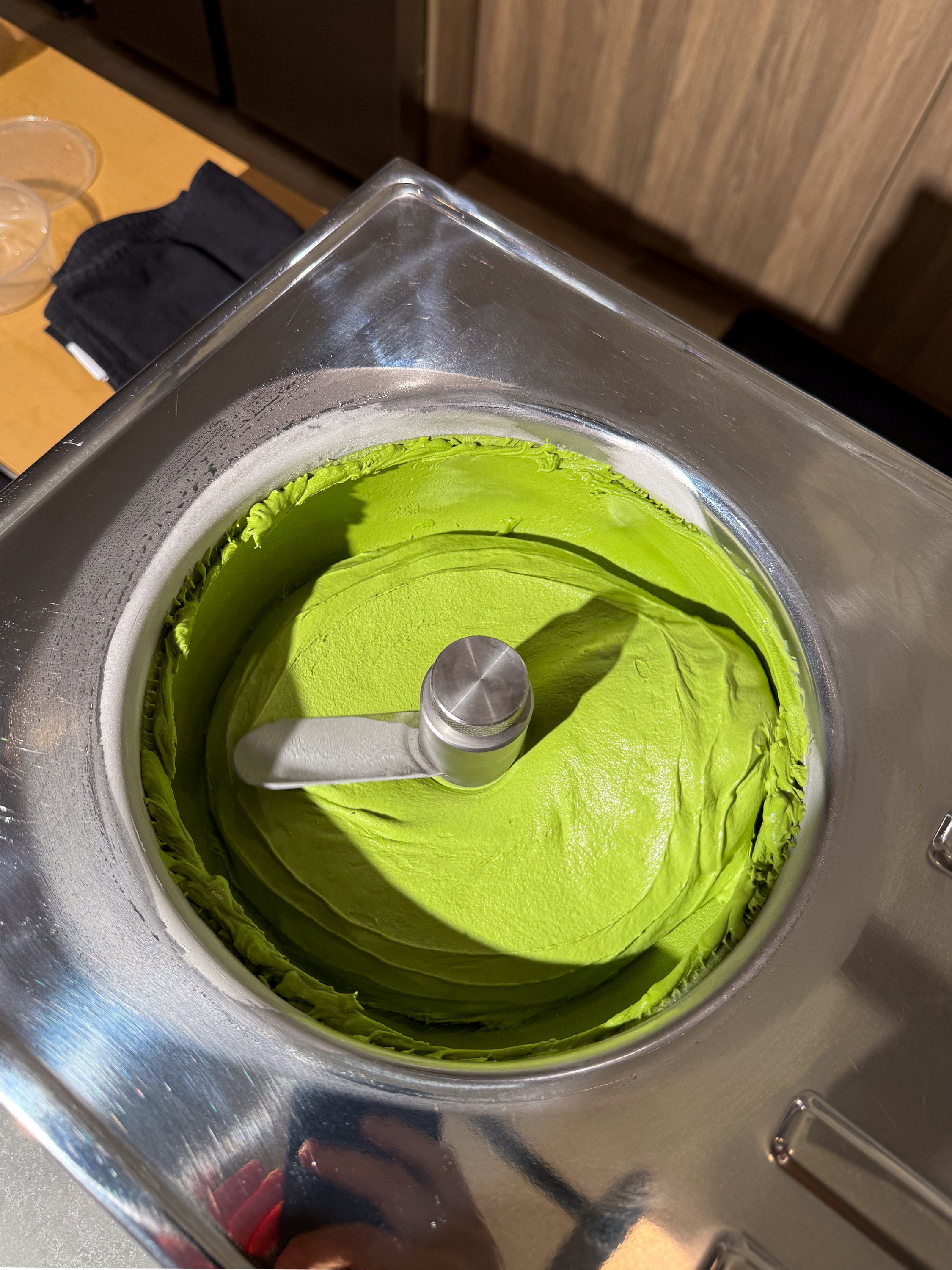 Jasmine-Matcha Gelato