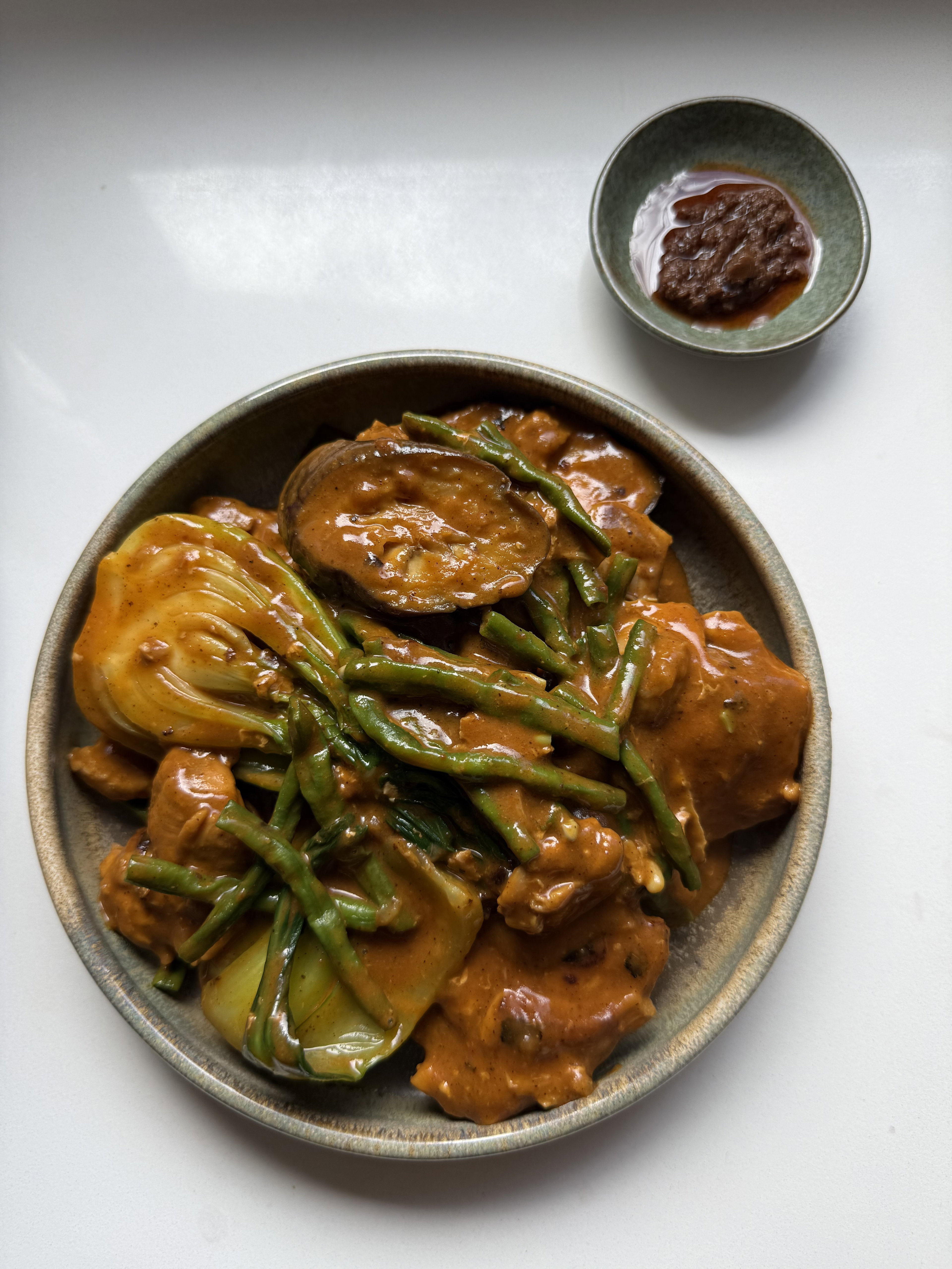 Healthier Chicken Kare-Kare