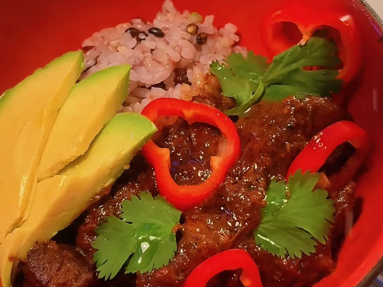 Slow-Braised Thai Red Curry Beef with Coconut Milk
