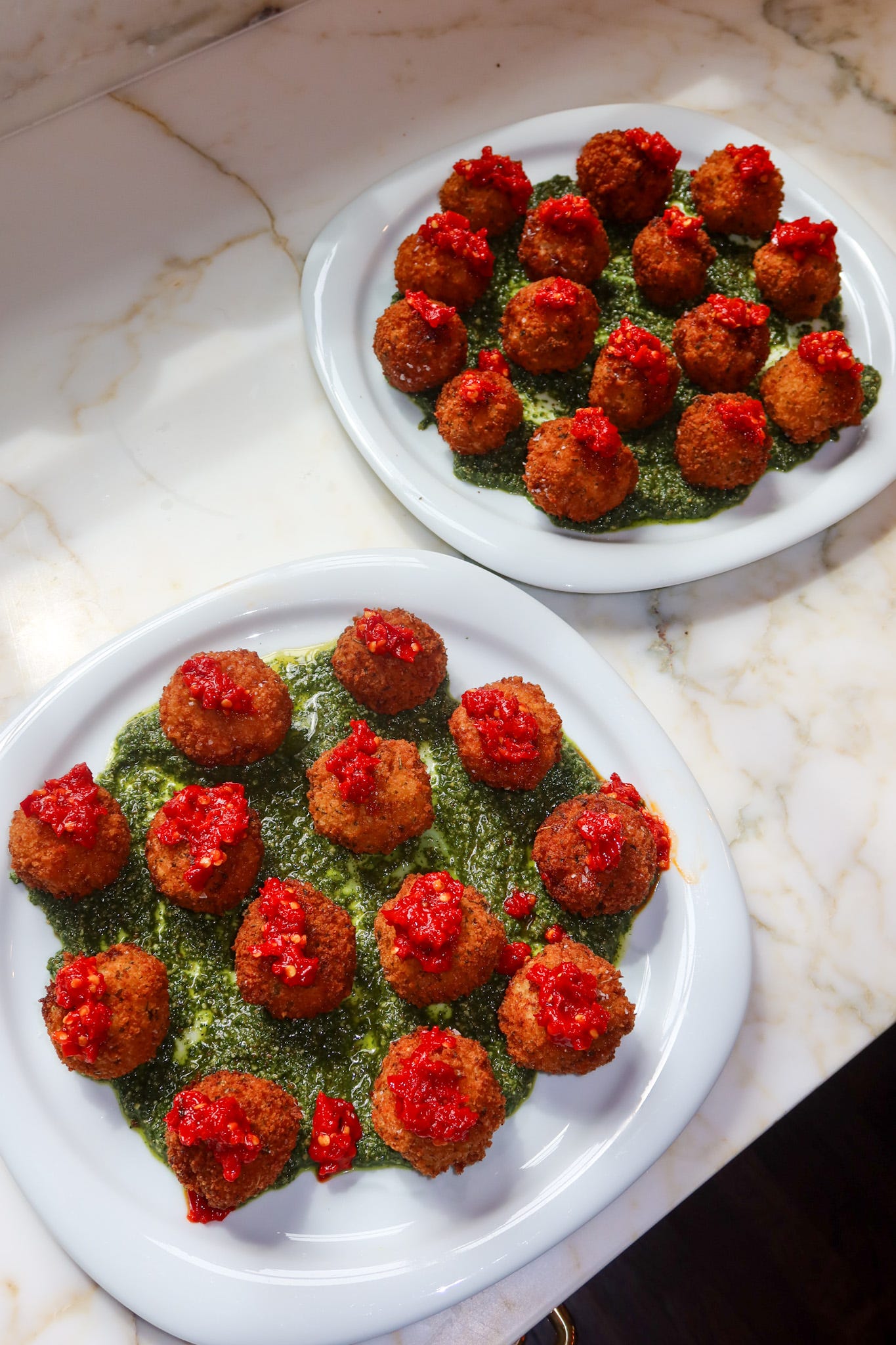 Calabrian Cacio e Pepe Arancini